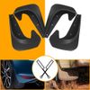 4X Splash Guards For Car Pickup SUV Mudflaps Mud Flaps Mudguard Auto Accessories
