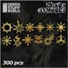 Green Stuff World Chaos Runes And Symbols