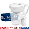 Water Filter SmartLight Change Indicator BPA-Free 1 Filter Reduces Chlorine