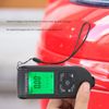 Goshyda Digital Coating Thickness Gauge, Portable Paint Thickness Meter, Automatic Shutdown Function, 0 to 2000UM Range, Coating Measuring Tool for Car Laboratory (Black)