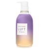 LUFT Shampoo, High Damage Repair Type, Heartwarming White Musk Scent, 16.9 fl oz (500 ml), Super Moisturizing High Repair Finish, PPT Beauty Serum, Care & Design, Amino Acid Shampoo