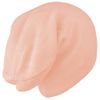 Armycrew Acrylic Stretchable Long Deep Shell Beanie - Peach