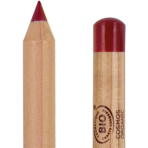 Boho Green Make-Up Vegan Lipliner Organic No.01 - Red