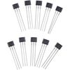 10Pcs Hall Element 49E Oh49E Ss49E Linear Sensor Hall Sensor Industrial Electrical Magnetic Detector
