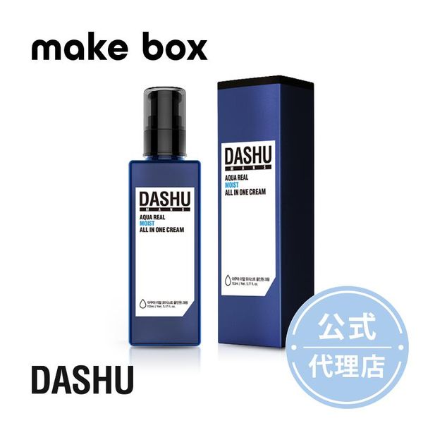 Dash Men's Aqua Real Moist All-in-One Cream 153ml