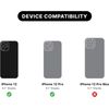 PopSockets iPhone 12/12 Pro Case Compatible with MagSafe - Peachy