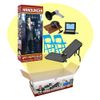 Talking Wrestling Ring Announcer & Accessory Set for Wrestling Action Figures
