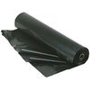 Elixir Gardens ® BLACK POLYTHENE SHEETING PLASTIC COVERS 1m x 20m 500G