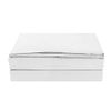Sonia Linens Home Basic Soft Brushed Microfibre Flat Sheet - Non Iron Breathable Hypoallergenic Top Sheet (White, Single)