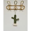 Enia Store Macrame Cactus Wall Hanging Crafts Kit (Olive)