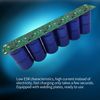Ticfox 6pcs/set 16V 83F Super Farad Capacitor Single Row 2.7V 500F Electrolytic Ultracapacitor
