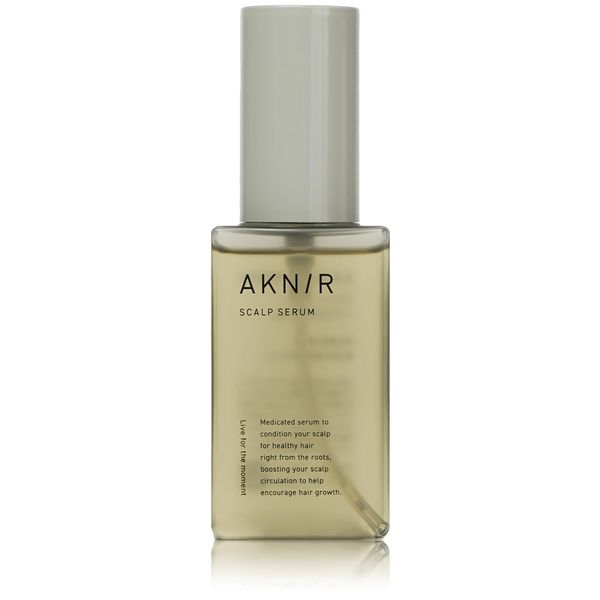 AKNIR Rika Hair Scalp Serum, 2.8 fl oz (80 ml), 1 Month Supply, Hair Growth Agent, Gift Box Specifications