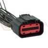 1x Connector 18-way for Module Adaptive Cruise Control WPT-1342