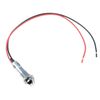 White 8mm Prewired Panel Indicator LED Light 12V (Pack of 5)