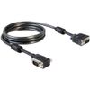Delock VGA-Kabel (2m) schwarz, 83173