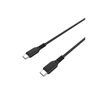Kashimura USB Charging & Synchronous Cable 3.9 ft (1.2 m) C-C BK Model Number: AJ-656