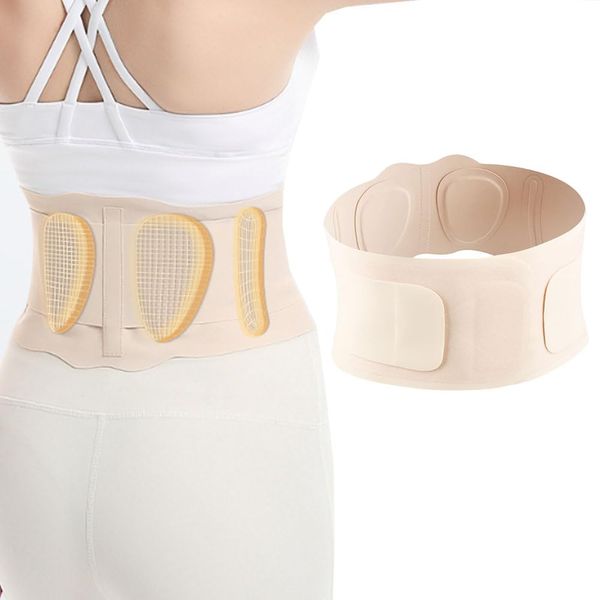 Back Support Belt Lower Back Support Belt Lumbar Brace Belt Back Brace Belt for Women Adjustable Back Brace Breathable Back Brace Lower Back Belt Waist Lumbar Support for Men Women Back Pain Sciatica