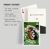 Lantern Press Red Panda (52 Playing Cards, Poker Size Card Deck with Jokers)