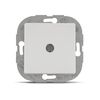 REV PrimaLuxe Light Switch, Control Switch with Glow Lamp Flush-Mounted White