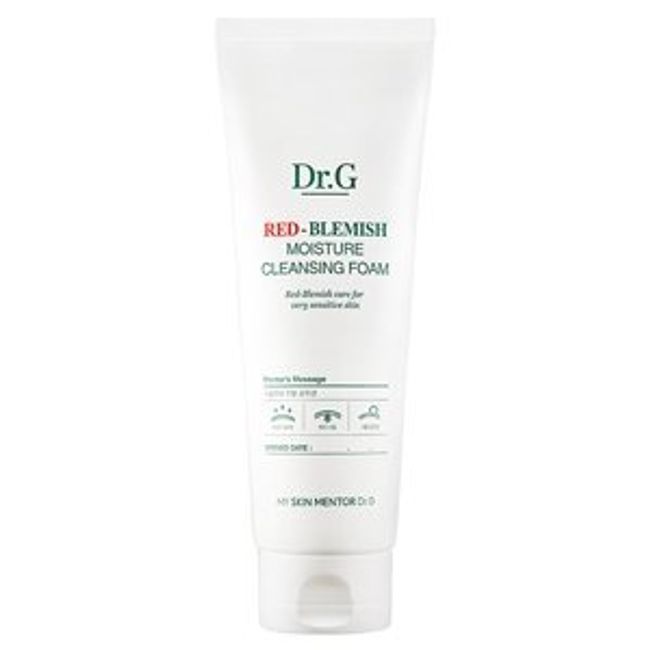 RED-BLEMISH MOISTURE CLEANSING FOAM (150ml / 5.07 FL.OZ.) by Dr.G Gowoonsesang