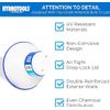 HydroTools 8720 Extra Large Capacity Floating Pool Chlorine Chemical Dispenser