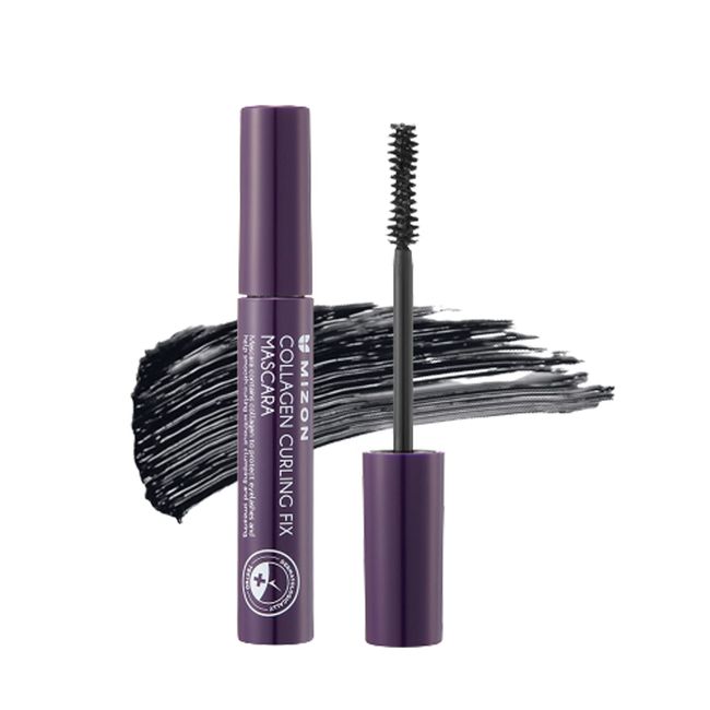 Mizon Collagen Curling Fix Mascara – Kıvırma & Belirginleştirme Etkili Kolajen Maskara