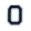 Miniblings Letters Initials Alphabet ABC Patch Hotfix Iron On Sewing4.5cm Letter O