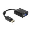 DELOCK Adapter DisplayPort auf VGA 61848 schwarz