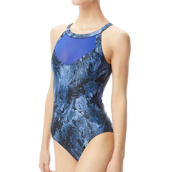 TYR Storm Eva One Piece, Blue, S