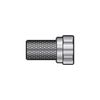 STV19F F connector twist on for RG6 cable, bulk pack