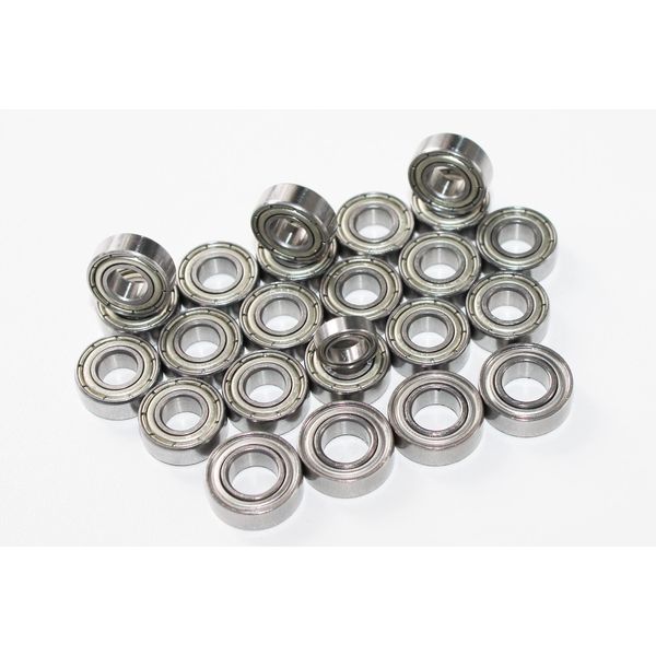 CNCTEC High performance ball bearing set for Tamiya trucks with two axles