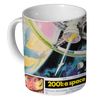 mugmart 2001 A Space Odyssey Advertising Ship Ceramic Coffee Mug/Cup