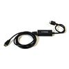 POUND HDMI HD Link Cable - Compatible with PS1 and PS2 - HDMI Cable with RGB Display, 720p Resolution, Plus Micro USB Cable for Power