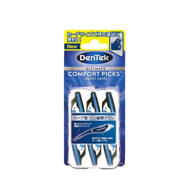 Dentek Comfort Picks Wallet Cards 42 Picks