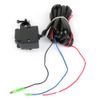 SCITOO ATV Winch for Mini Rocker Switch Handlebar Mount Replacement