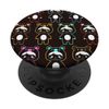 Kigurumi Group Black PopSockets Swappable PopGrip