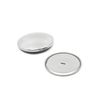 Dritz 213-100 Half Ball Cover Button, Size 100 (2-1/2-Inch), 1-Sets