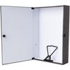 Just Stationery Box File, Black
