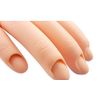 Generic Flexible Soft Plastic Flectional Mannequin Model Hand Nail Art Practice