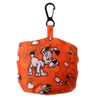 Puckator Reusable Shopping Bags, Multicoloured, único
