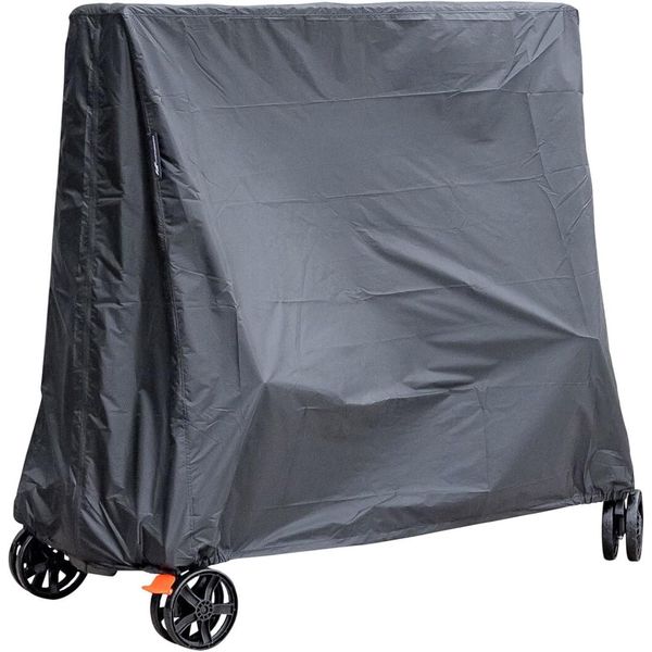 PREMIUM + table tennis table cover against rain, snow and UV - ISO 4892-2 standard - reinforced corners