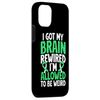 Traumatic Brain Injury Warrior TBI Case for iPhone 12/12 Pro