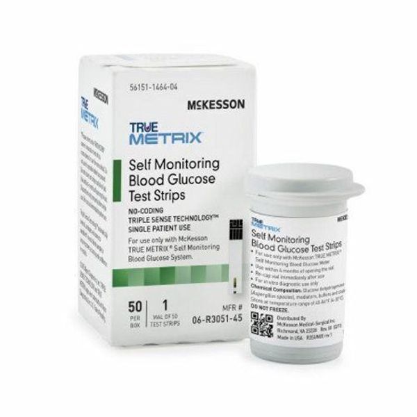 Blood Glucose Test Strips Count of 1200 By McKesson