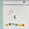 'Golf Ball' Bottle Opener Fridge Magnet (BO00085387)