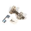 GTV HD-Hinge ECHC-N Hydraulic Centre Stop Pot Hinges Pack of 4