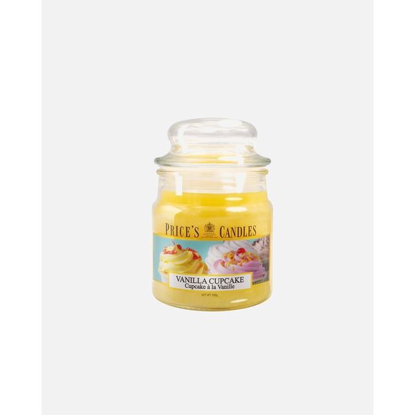 Vanilla Cupcake scented candle in small jar