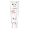 RoC - Soleil-Protect Anti-Wrinkle Smoothing Fluid SPF50+ - UVA/B Protection - Hypoallergenic Sunscreen - 50 ml