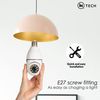 iN Light Bulb Camera - Wireless Home Security Camera Colour Night Vision - Auto Tracking Camera Systems with App - 1080 HD display - Motion Detection - Voice Intercom - Home Security Systems