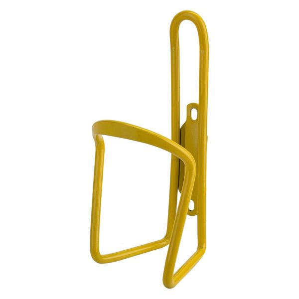 Sunlite Alloy Bicycle Water Bottle Cage, Yellow