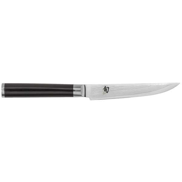 Shun Cutlery Classic 4.75 Inch Steak Knife; Exquisite, Handcrafted Japanese Knife; Made Specially to Cut Steak with Precision and Ease; Get Top Performance with this Stunning, Sharp Blade